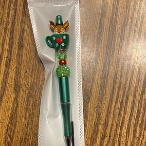 Handcrafted Rudolph pen